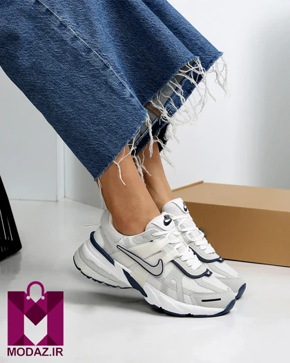 کتانی زنانه و دخترانه نایک مدل NIKE V2K