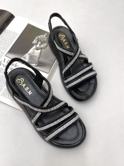 صندل چهار رکاب نگینی 2113