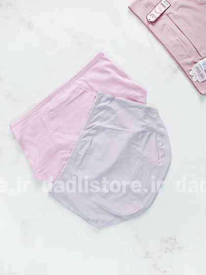 شورتکس قاعدگی نخ پنبه جیب‌دار