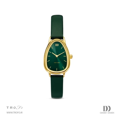 ساعت مچی عقربه ای زنانه دنیش دیزاین (Danish design) مدل IV32Q1306 Fjordsten Green