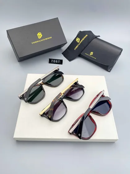عینک آفتابی دیوید بکهام مدل DB7067