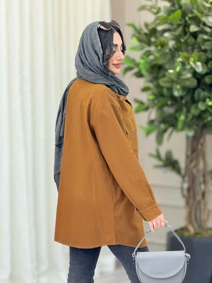 مانتو جیب نما رونیکا