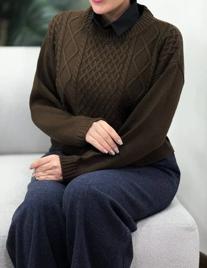 پلیور بافت ترک الی 2