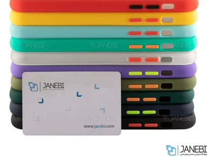 قاب محافظ آیفون Bumper Colorfull Case iPhone 11 Pro Max