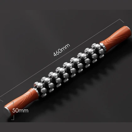 غلتک ماساژ میخ دار مدل KZY‑FM01