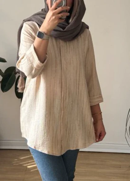 شومیز مانتویی ساره