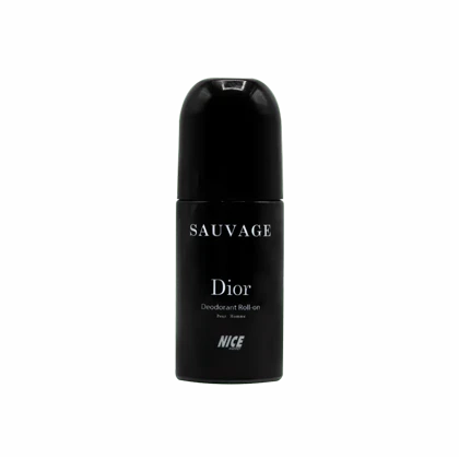 مام رول ضد تعریق مردانه نایس پاپت مدل Sauvage Dior حجم 60 میلی لیتر