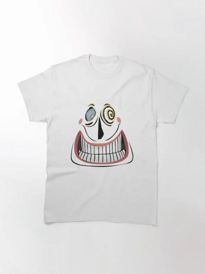 تیشرت کابوس پیش از کریسمس | تیشرت Nightmare Before Christmas طرح The Mayor of Halloweentown - Happy Side Classic کد 109039