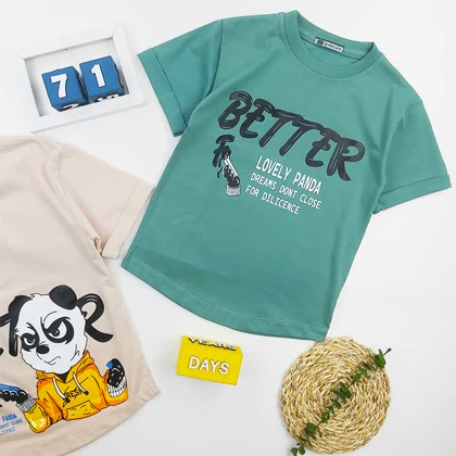 تیشرت پسرانه BETTER پاندا