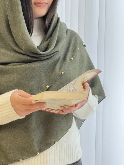 روسری پاییزه
