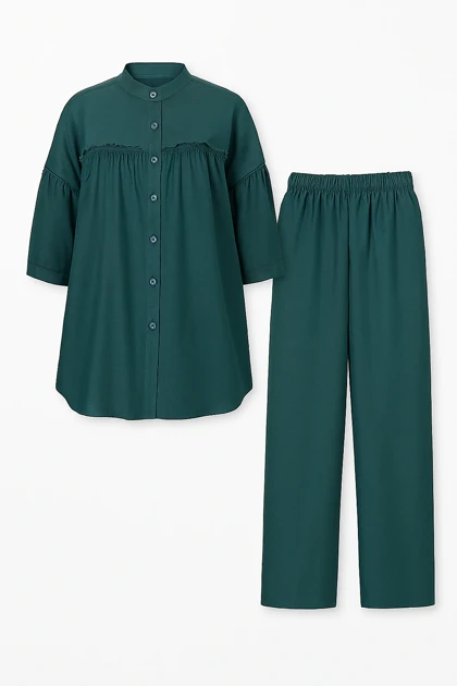 مانتو و شلوار زنانه عروسکی