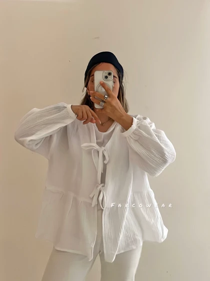 شومیز عروسکی تابستانه کد 072,