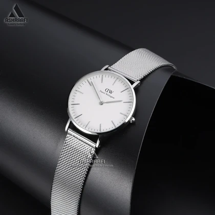 ساعت دنیل ولینگتون بند حصیری Daniel Wellington KS40