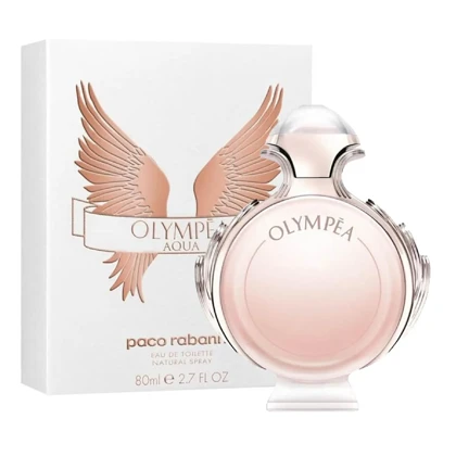 ادو تویلت زنانه پاکو رابان مدل Olympea Aqua حجم 80ml