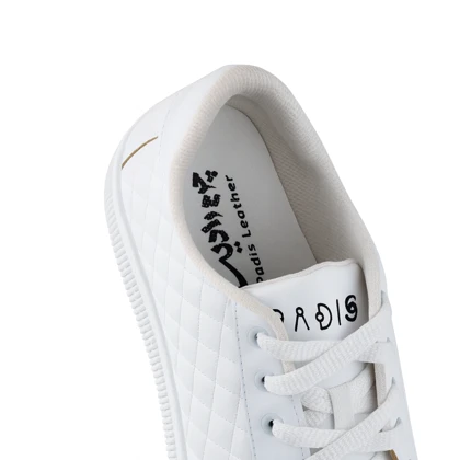 کفش روزمره زنانه چرم رادیس مدل EMZY کد 686-GN