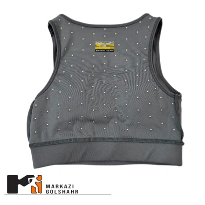 نیم‌تنه ورزشی زنانه ملانژ کد 10820