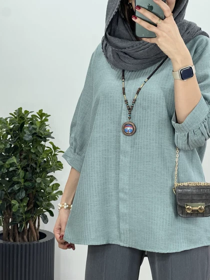 تونیک مانتویی شالیز 2(ایراد دار)