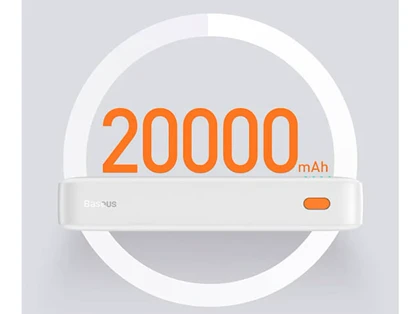پاوربانک فست شارژ 20 وات 20000 بیسوس PPQD010002