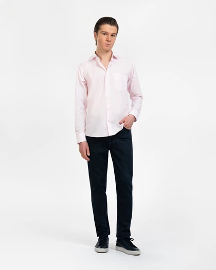 پیراهن مردانه راه راه کد 1802