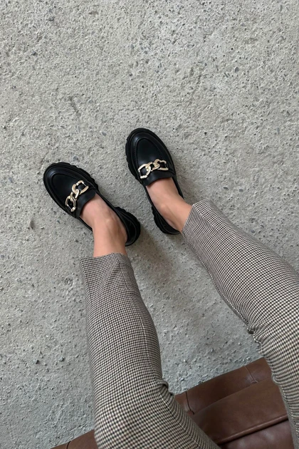 کفش لوفر زنانه straswans straswans