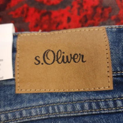 شلوار جین رگیولارفیت مردانه OLiver کد 375