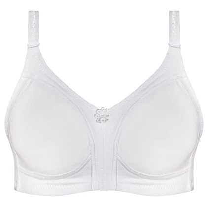 سوتین بدون فنر زنانه پانیذ سفید کد 66368