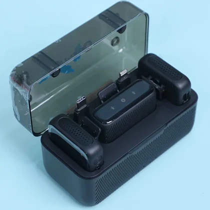 میکروفون یقه ای بی سیم آرتاکو RTAKO مدل K9 دو کاربره