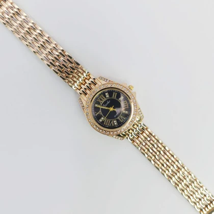 ساعت مچی زنانه باوک Baoke نگین‌دار با موتور کوارتز