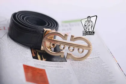 کمربند مشکی FERAGAMA