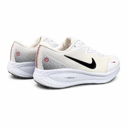 کفش کتانی مردانه مدل رانینگ نایکی زوم ایکس سفید مشکی NIKE ZOOM X