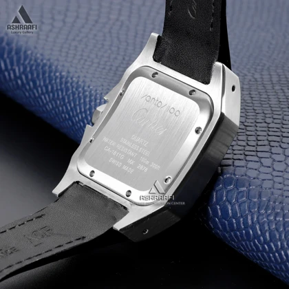 ساعت کارتیه سانتوس Cartier Santos 100-SB