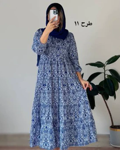 پیراهن مانتویی زارا 15