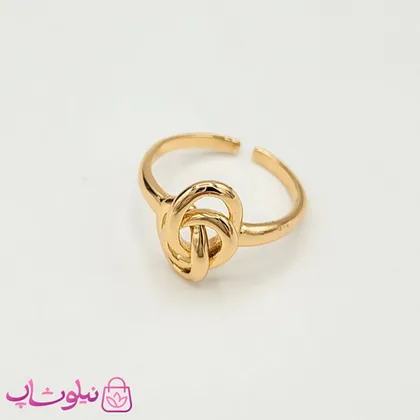 انگشتر زنانه ژوپینگ طرح گره
