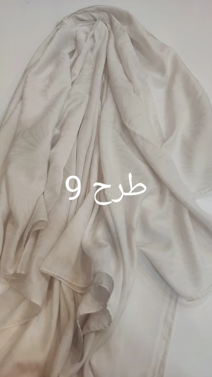 روسری زنانه نخ ابریشم