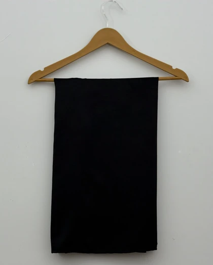 روسری ساتن مشکی