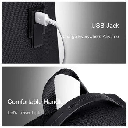 کوله پشتی اورجینال آرکتیک هانتر مدل ARCTIC HUNTER - ARH00554