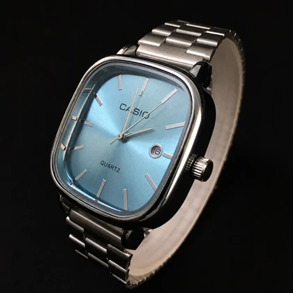 ساعت مچی مردانه مربعی برند کاسیو مدل Casio1137