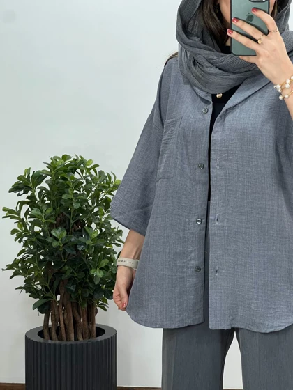 تونیک مانتویی درافشان