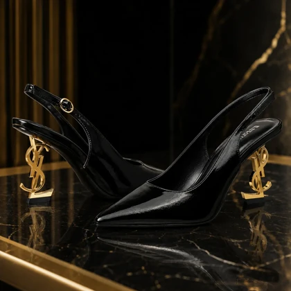پاشنه‌بلند YSL اورجینال کد ZO-138
