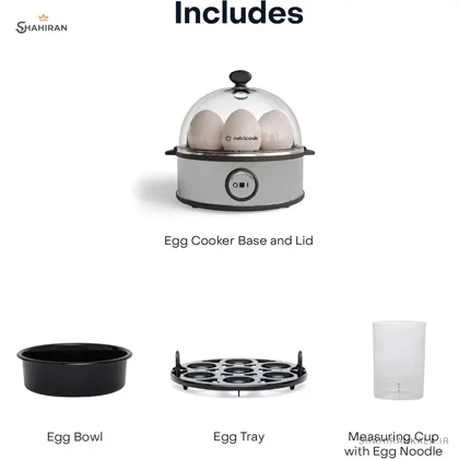 تخم مرغ پز نوتریکوک مدل NUTRICOOK NC-EC360