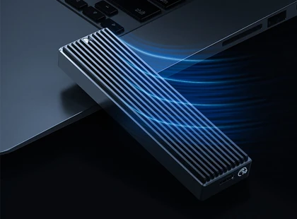باکس هارد درایو نسل دو M2.0 NVMe اوریکو با سرعت 10 گیگابیت بر ثانیه ORICO-M2PV-C3 M.2 NVMe SSD Enclosure