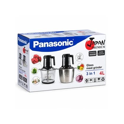 خردکن برقی پاناسونیک Panasonic مدل 3 در 1