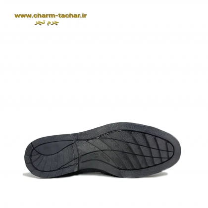 نیم بوت بزرگ پا مردانه چرم طبیعی