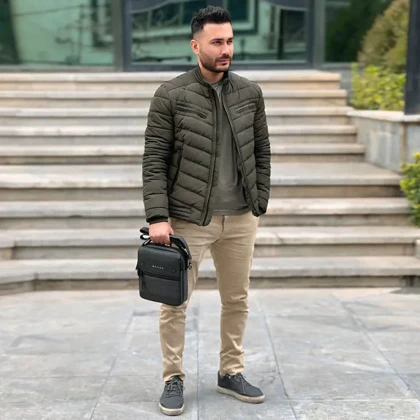 کیف رودوشی بنج مدل BANGE - BG40