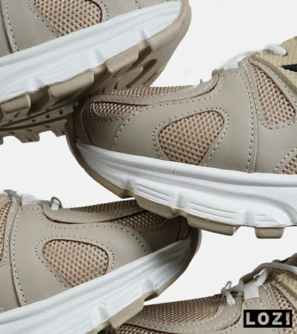کفش کتانی کرم قهوه ای REEBOK Rbk Premier