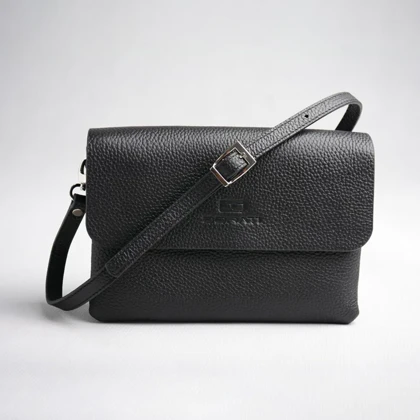 کیف دستی چرم زنانه هلما