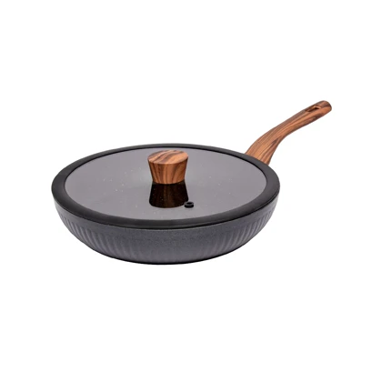 تابه 28 تک دسته آلما دسته باکالیت KZP کد 6011