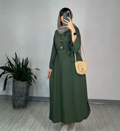 پیراهن مانتویی راحیل