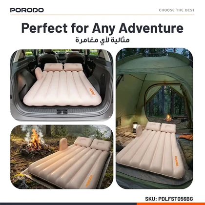 تشک بادی خودرو پرودو مدل PORODO PDLFST056BG