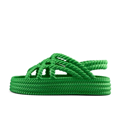 صندل زنانه مدل ساحلی